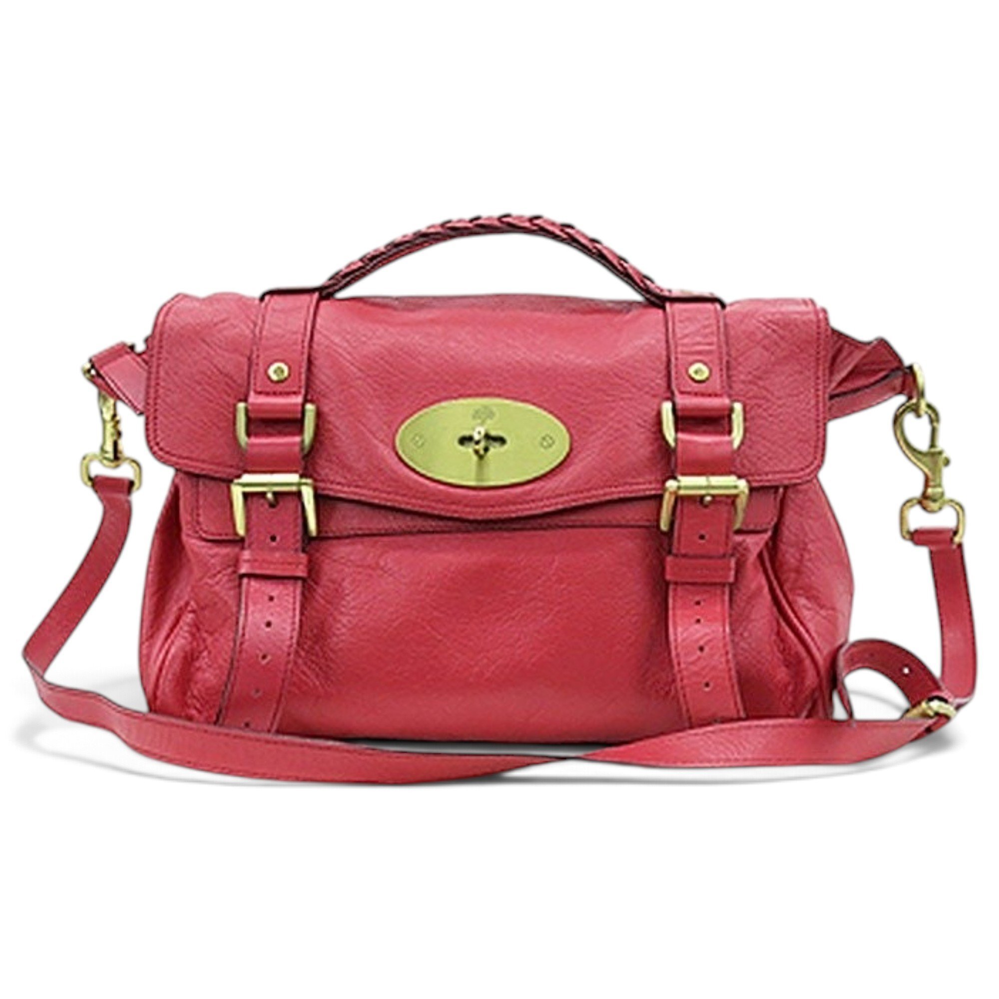 Alexa leather tote