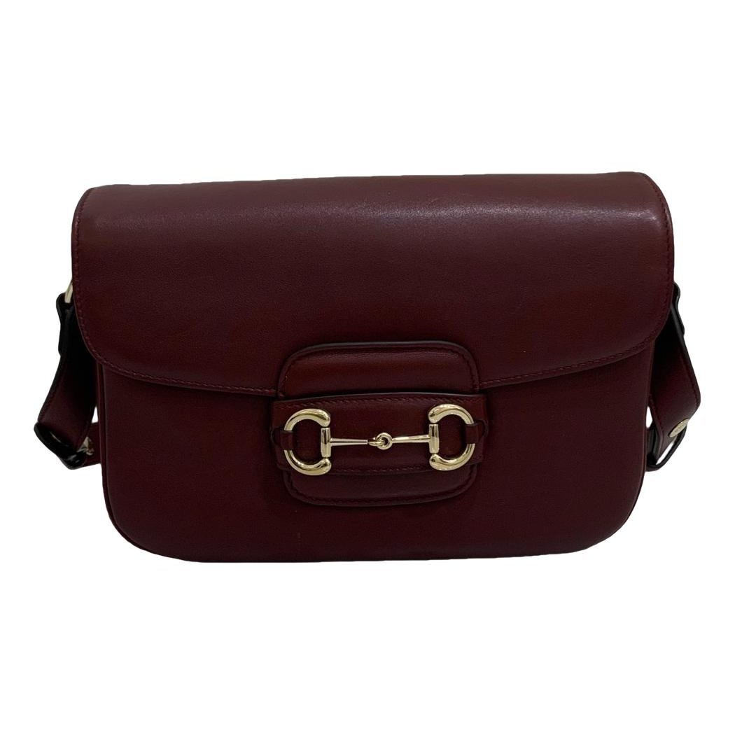 Horsebit 1955 leather handbag