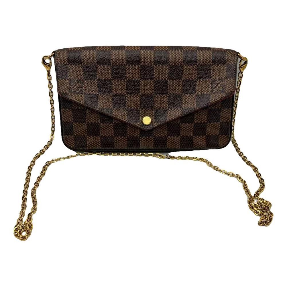 Félicie leather handbag