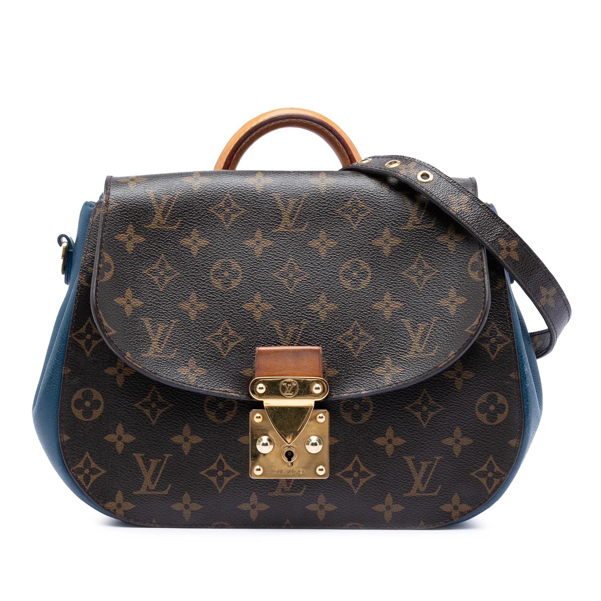 Eden leather satchel