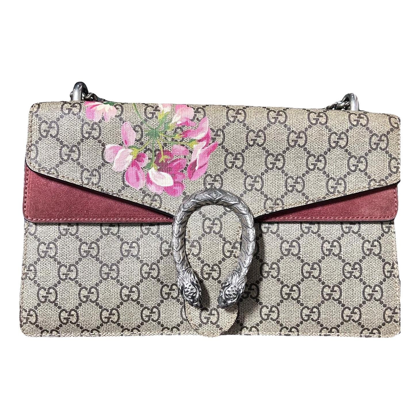 Dionysus leather handbag