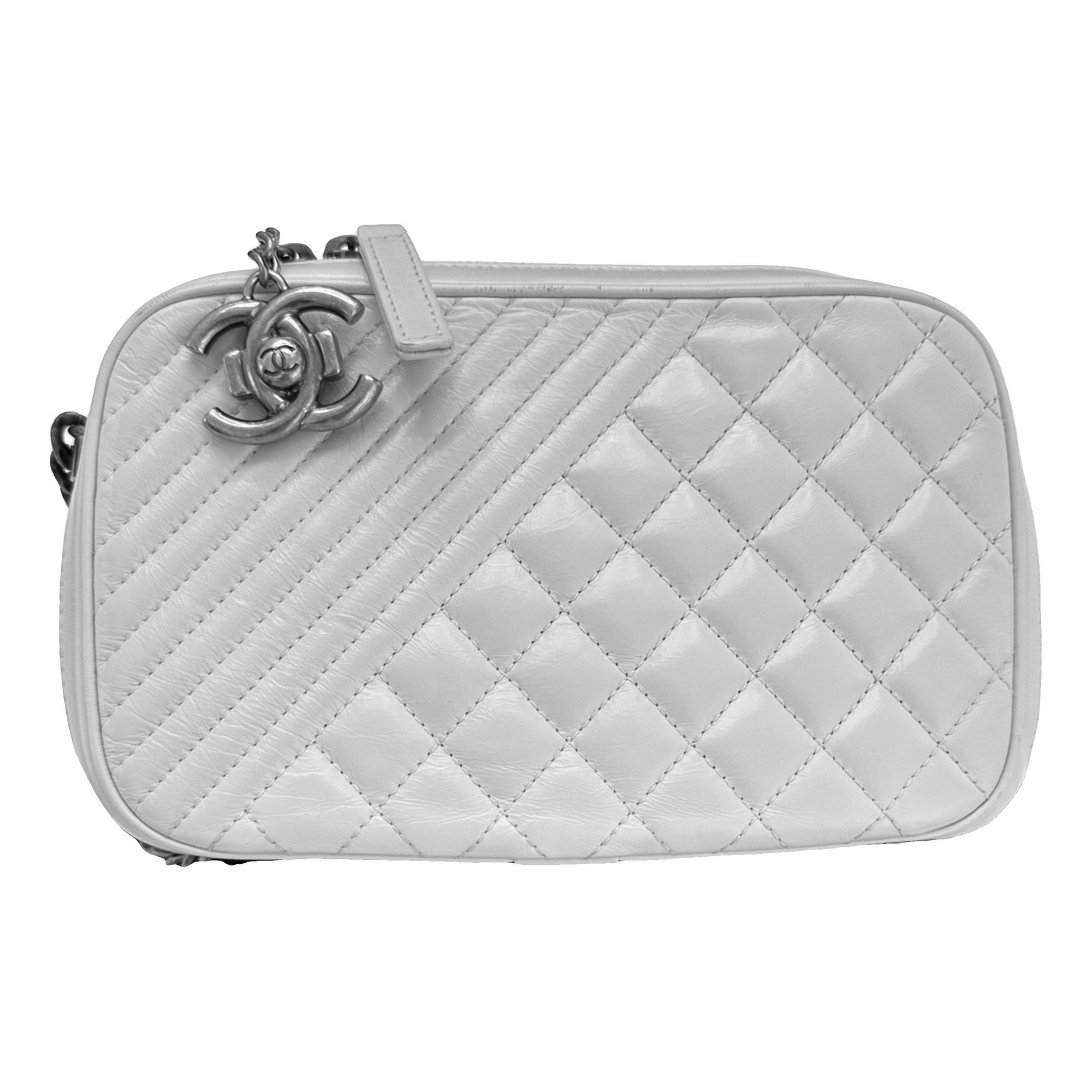 Coco boy leather crossbody bag