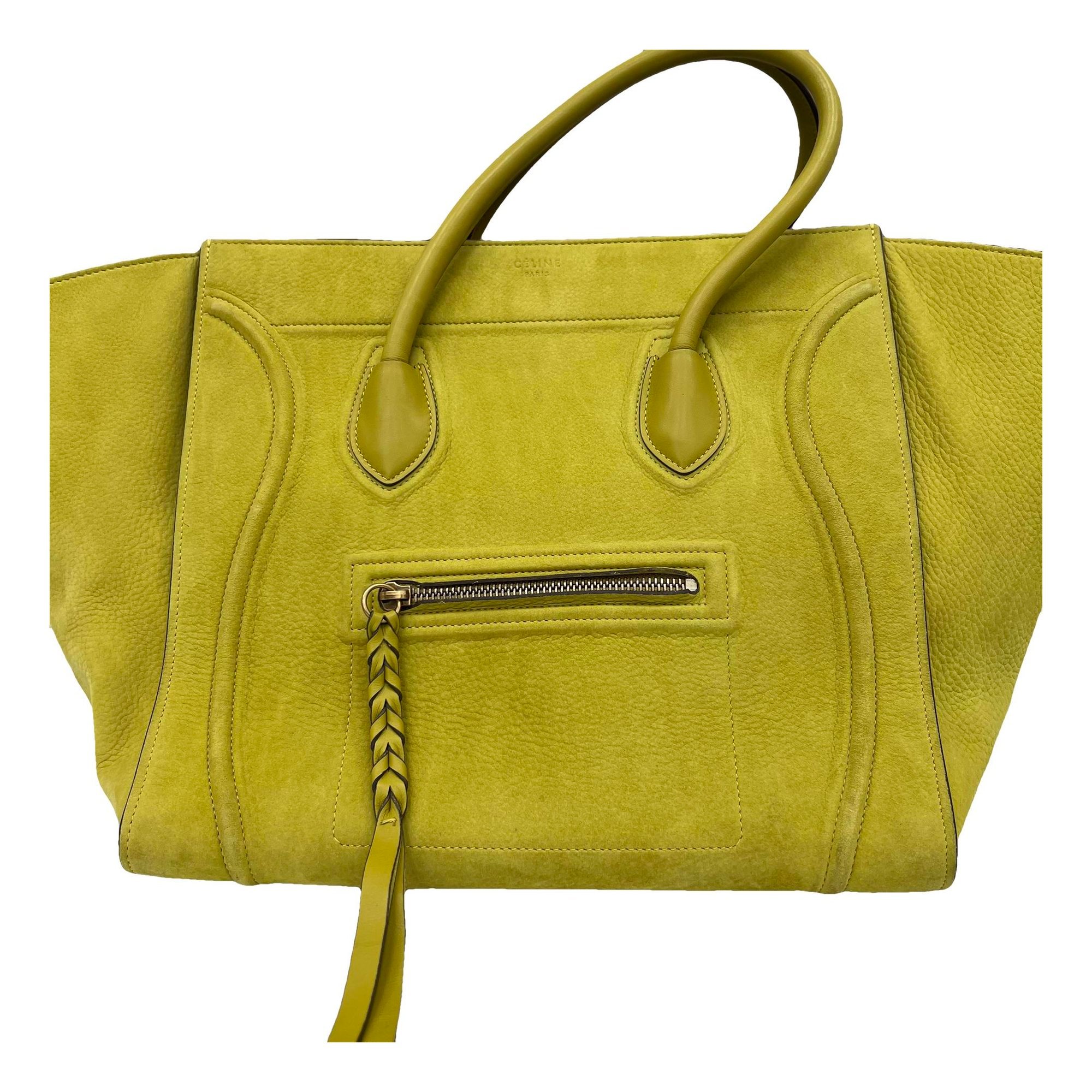 Luggage Phantom leather handbag