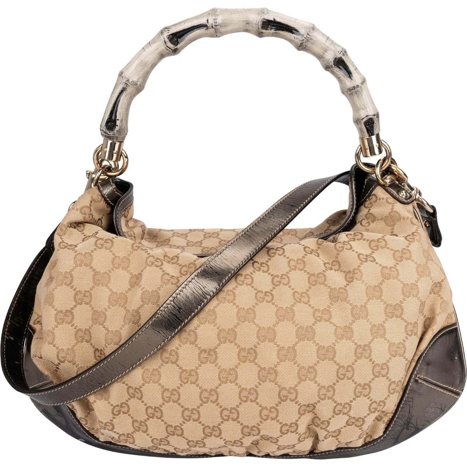 Bamboo handbag