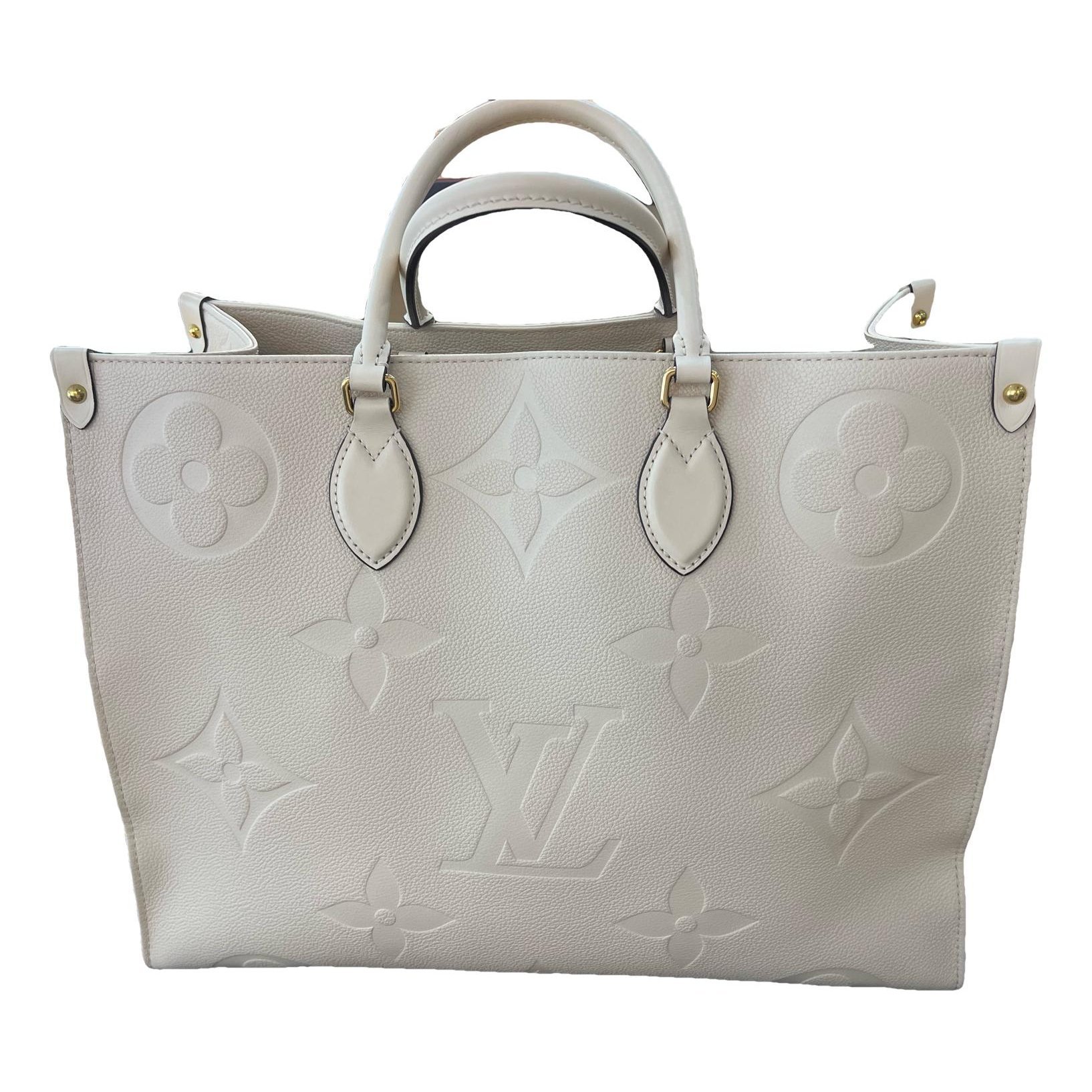 Onthego leather tote