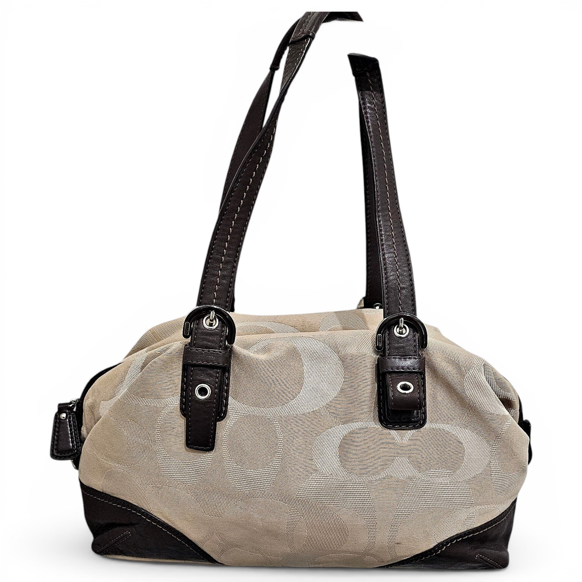Princess Street Dome Satchel leather handbag