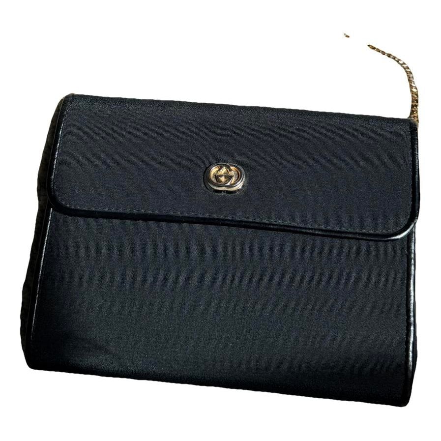 Silk crossbody bag