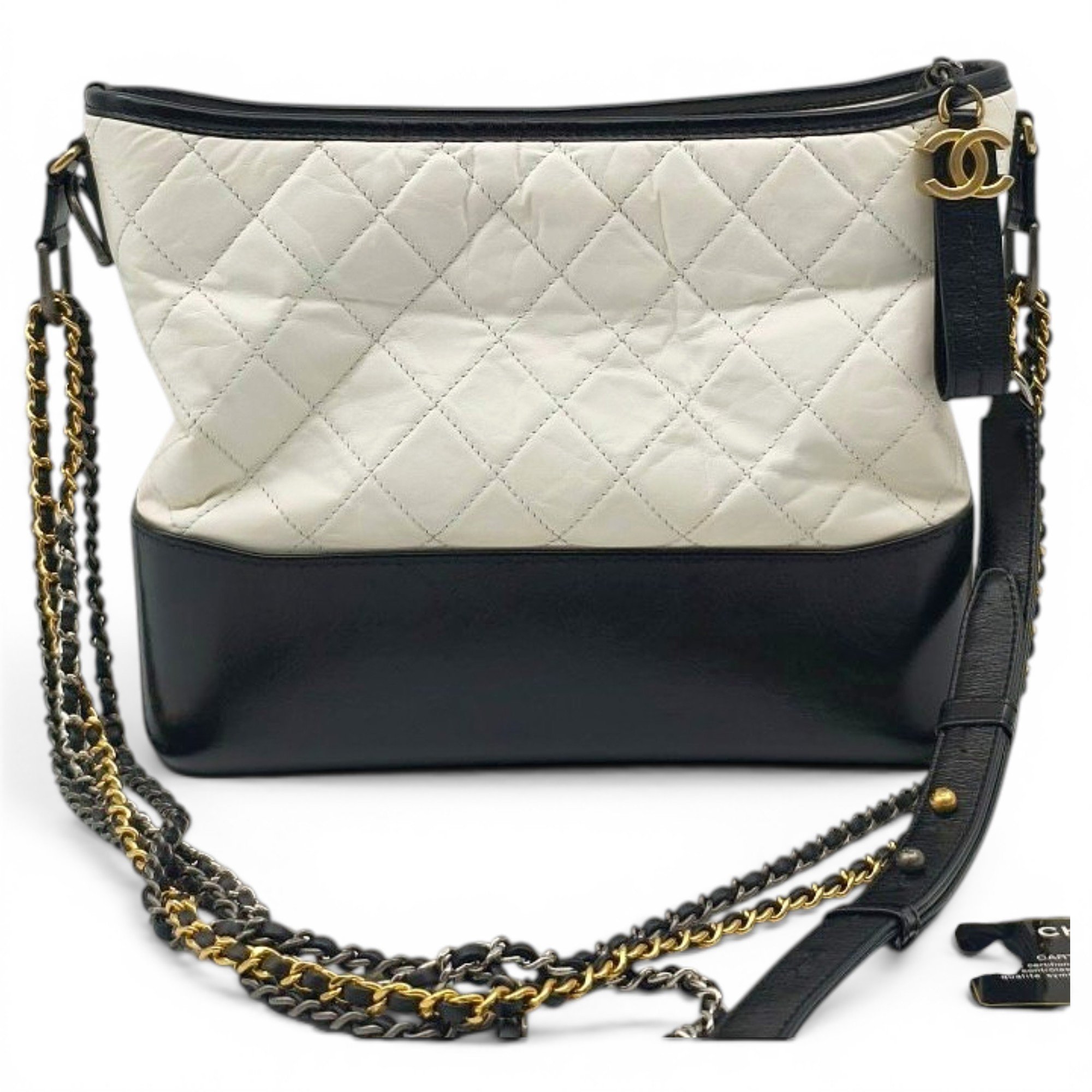 Gabrielle leather crossbody bag