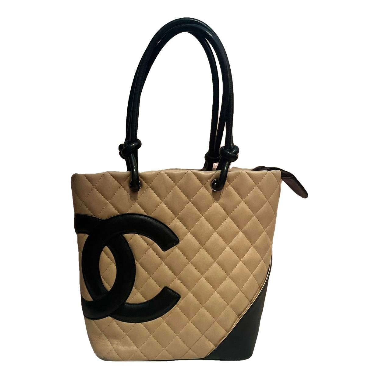 Cambon leather tote