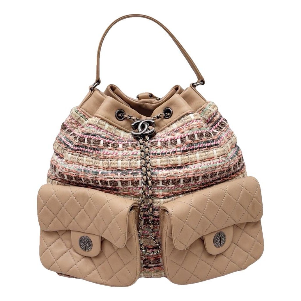 Tweed handbag