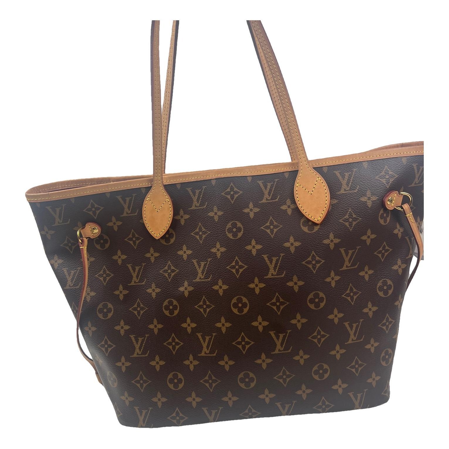 Neverfull leather handbag