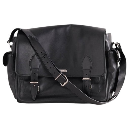 Leather satchel