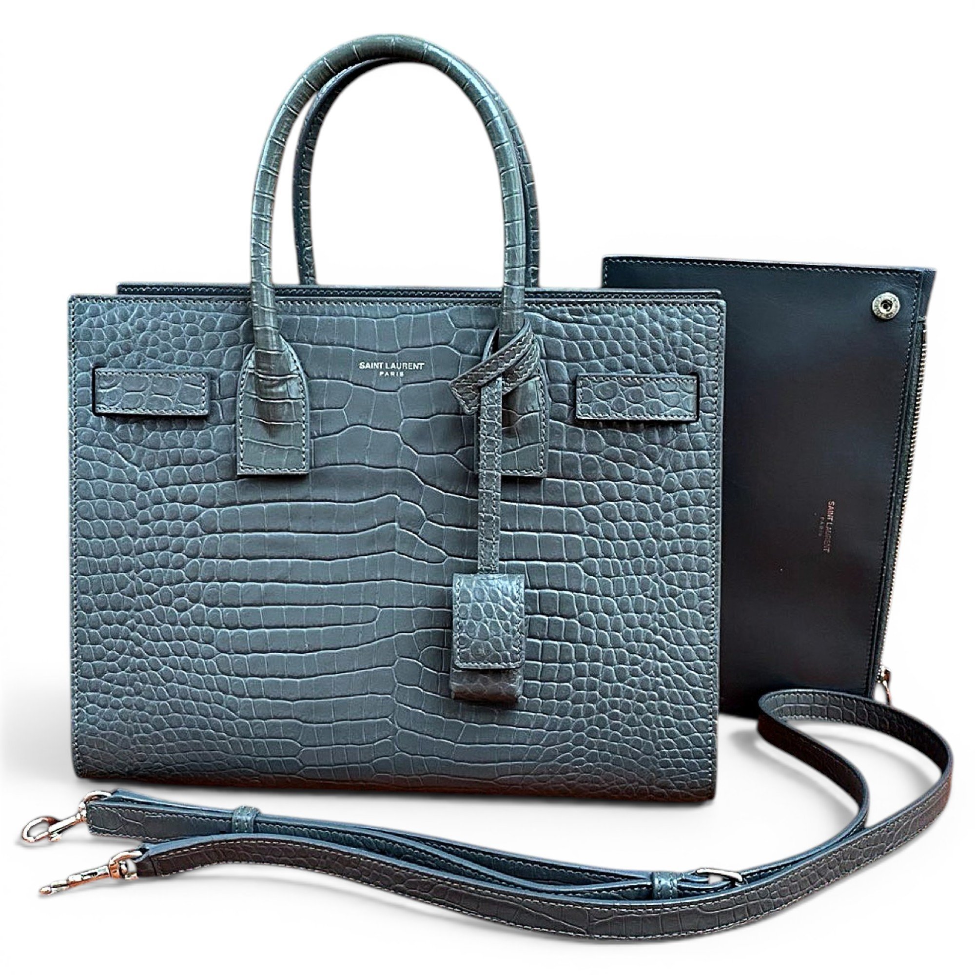 Sac de Jour leather handbag