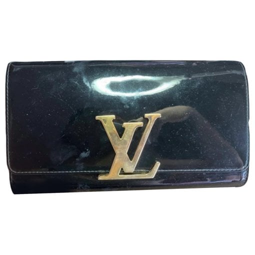 Louis Vuitton Patent leather clutch bag