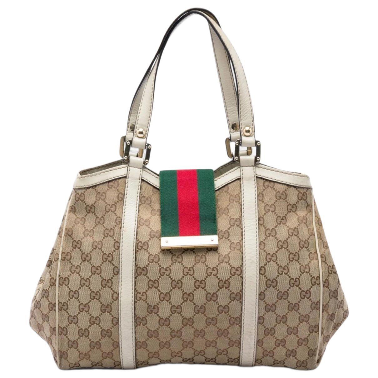 Gucci B cloth tote
