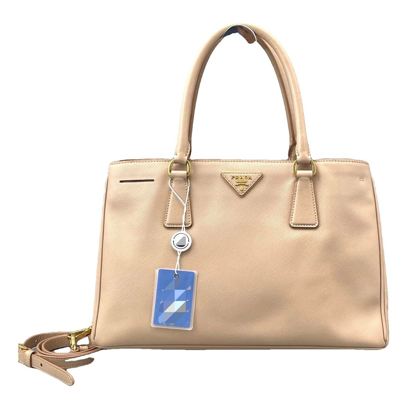 Galleria leather handbag