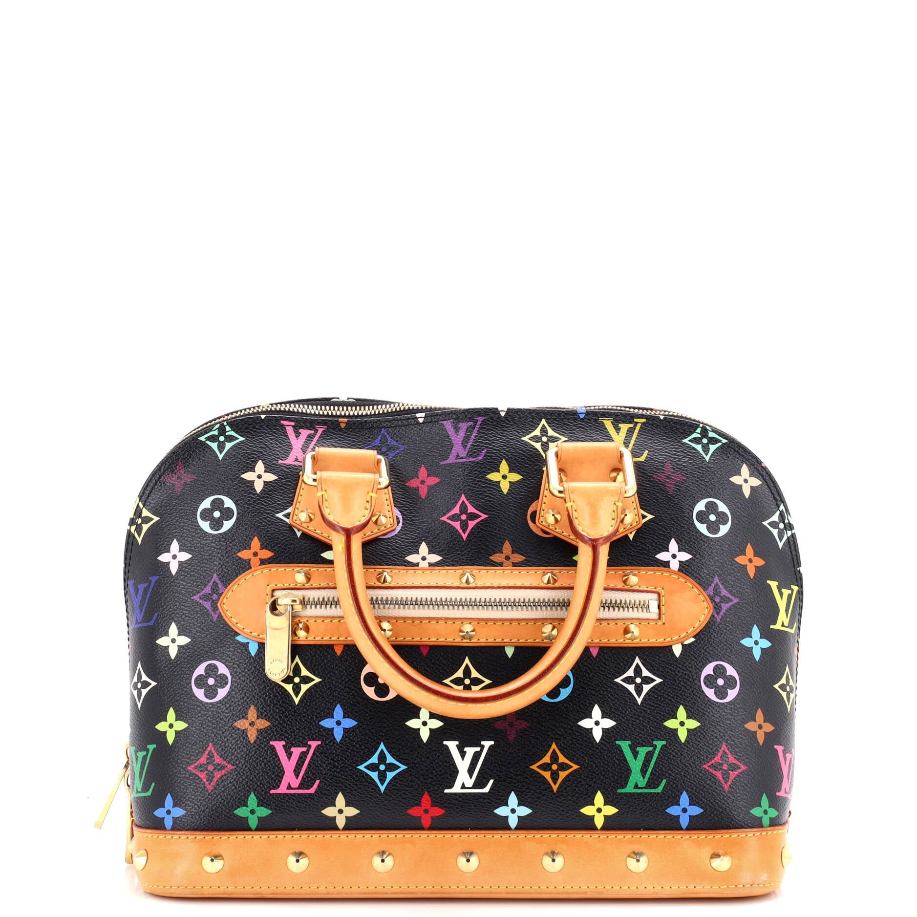 Alma Handbag Monogram Multicolor PM