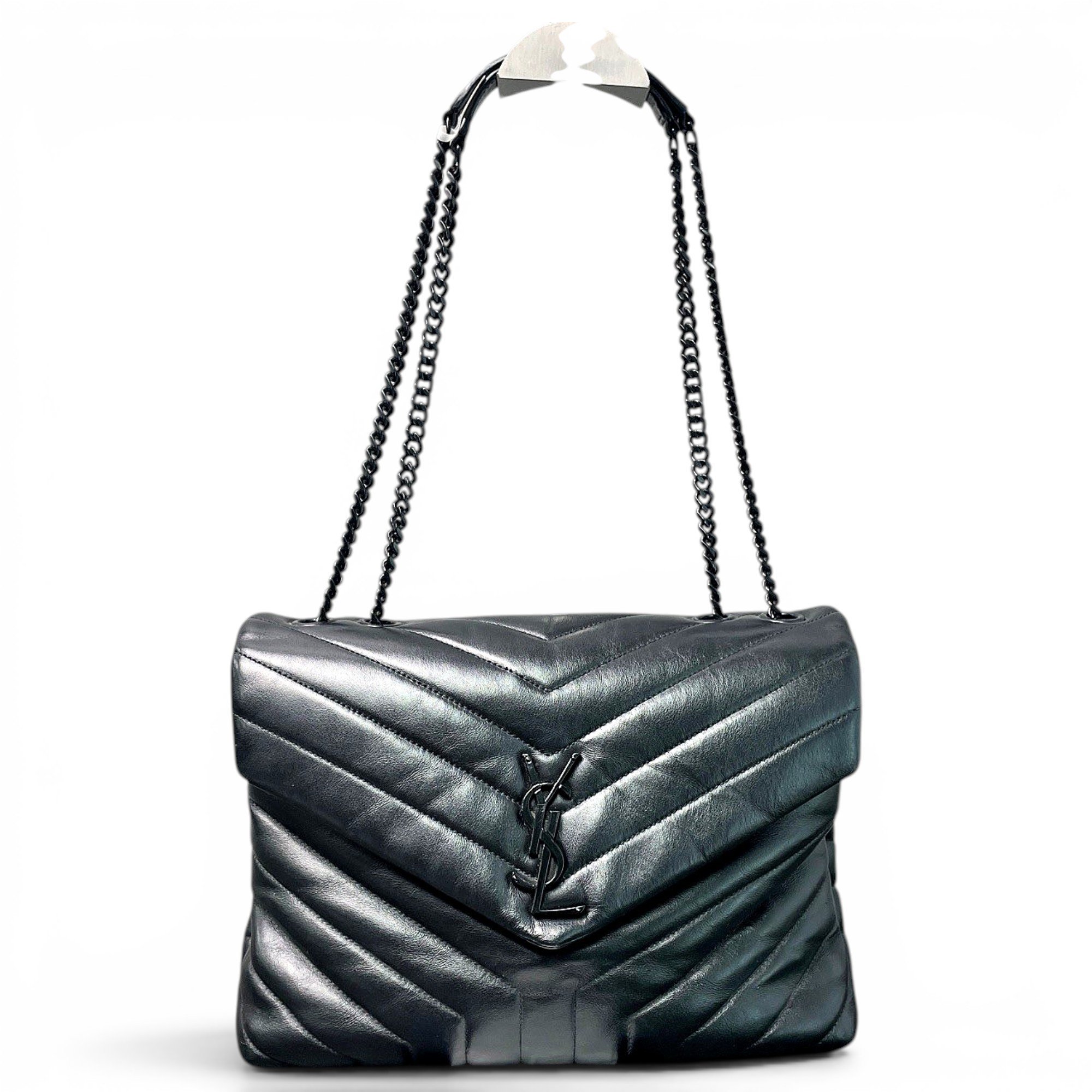 Loulou leather handbag