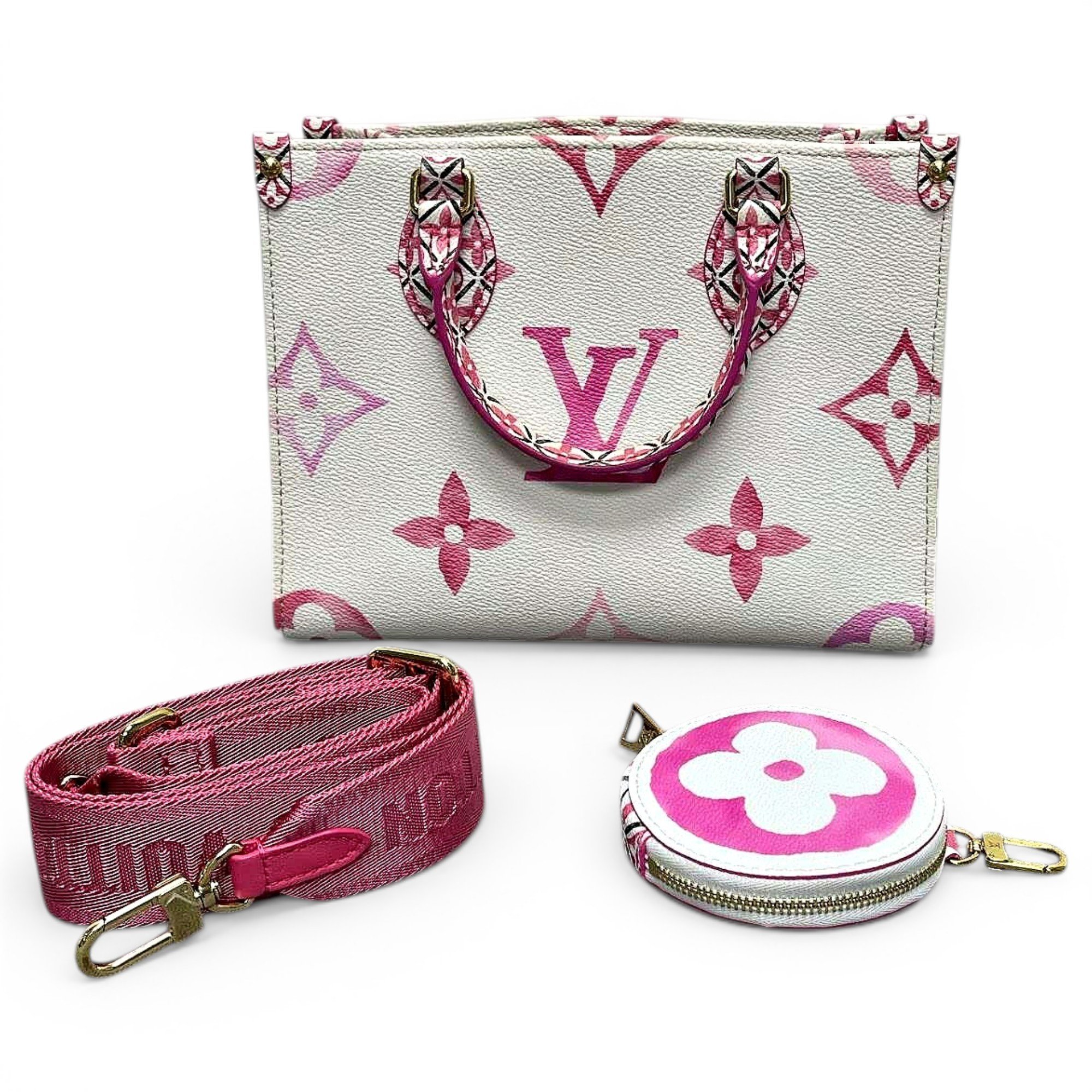 Onthego leather handbag