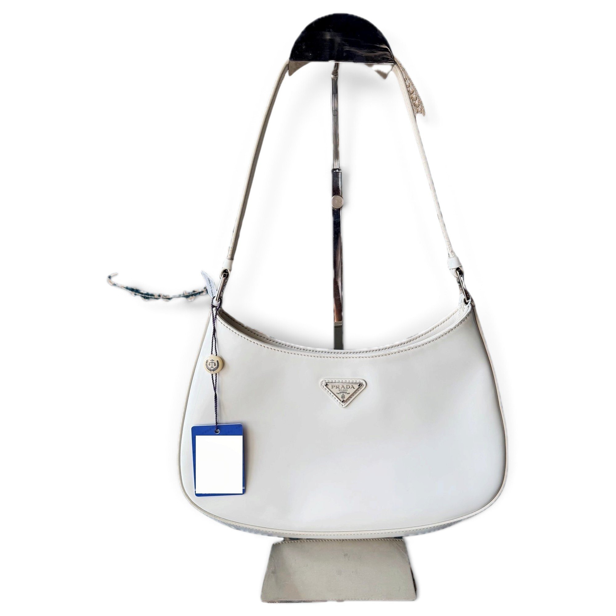 Cleo leather handbag