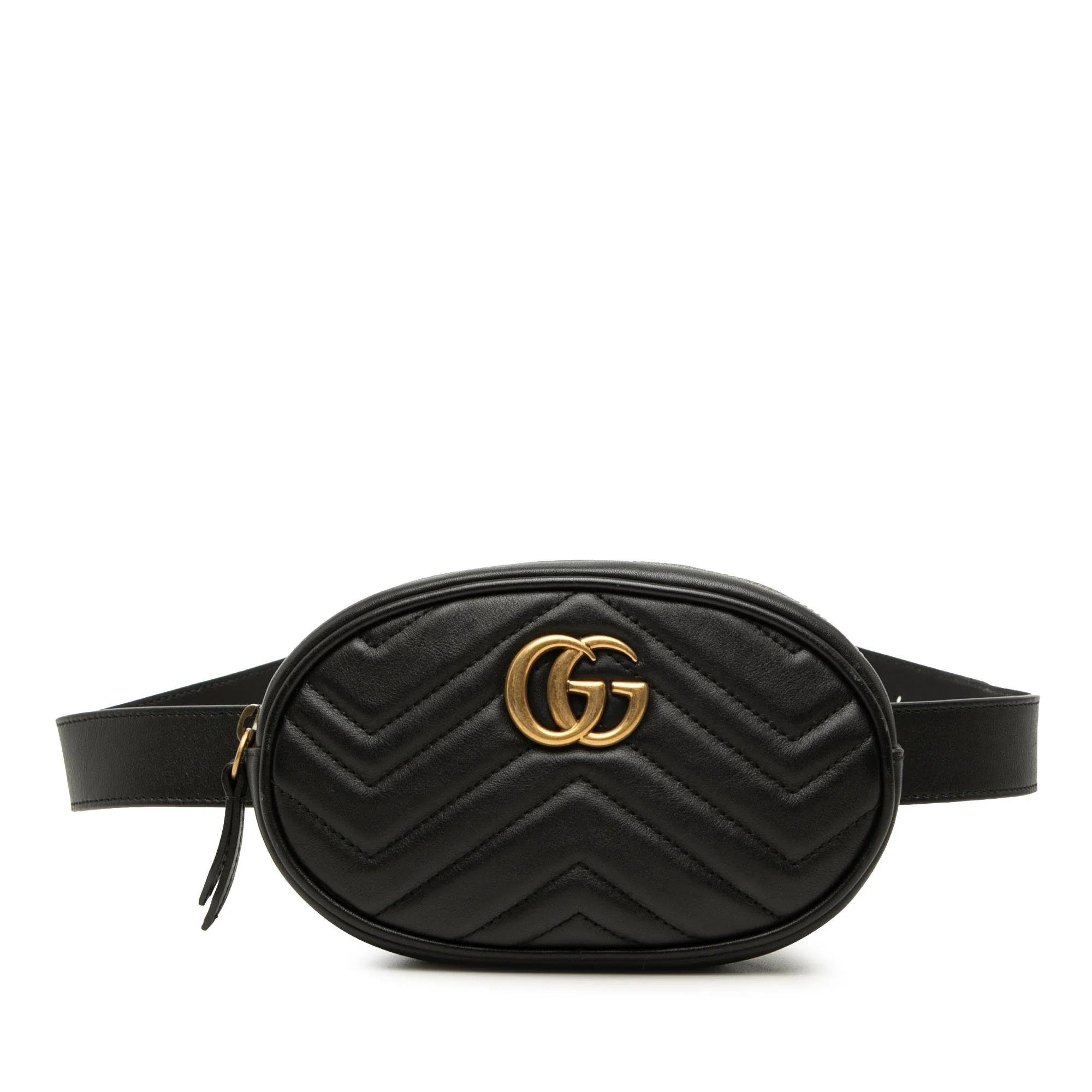 GG Marmont leather mini bag