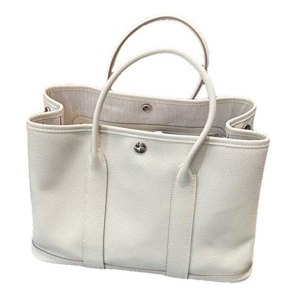 Hermes Garden Party 30 Handbag Epsom Leather 2022