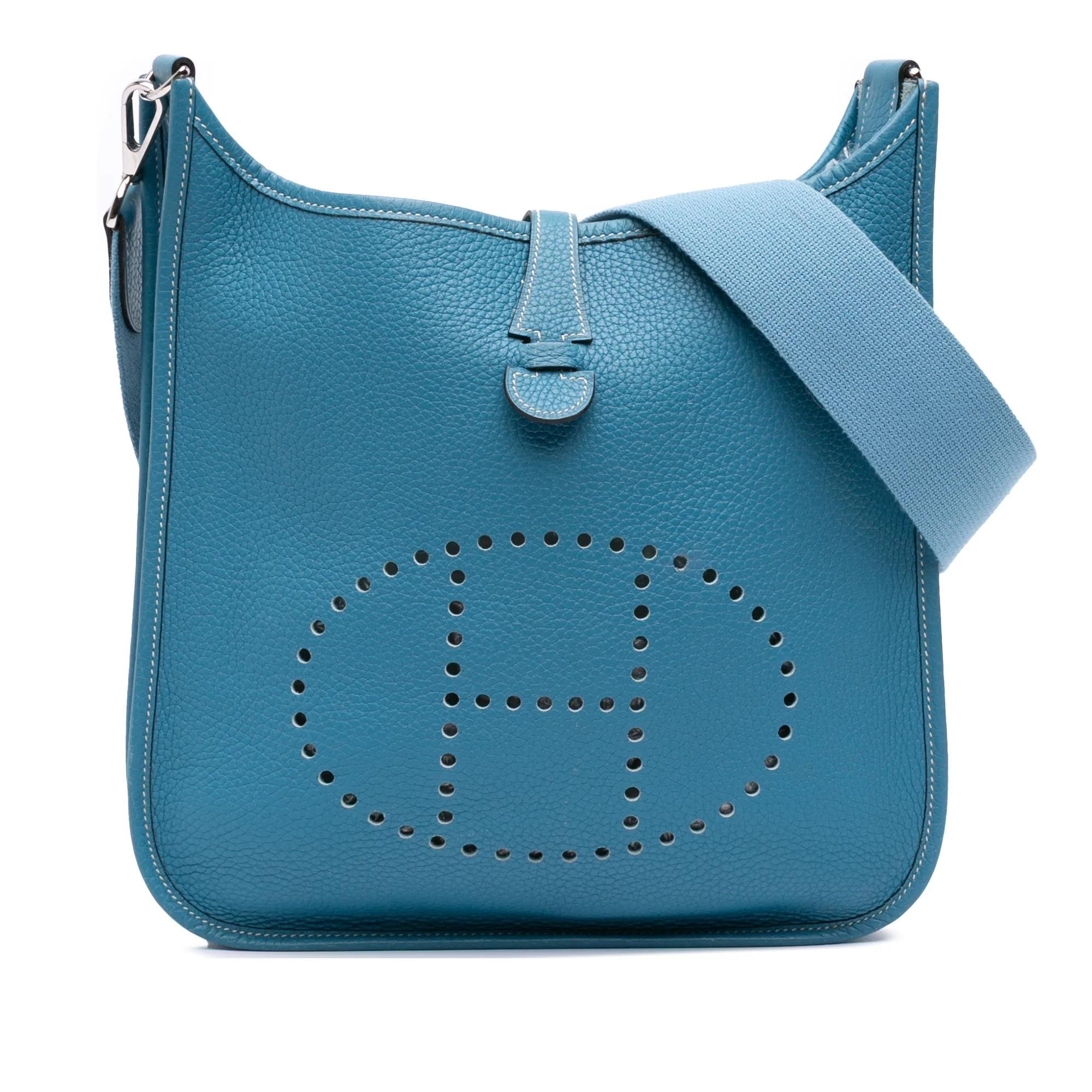 Evelyne pony-style calfskin handbag