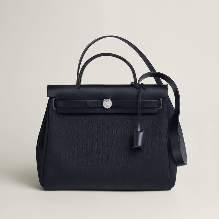 Bleu Indigo Herbag Zip 31 Bag