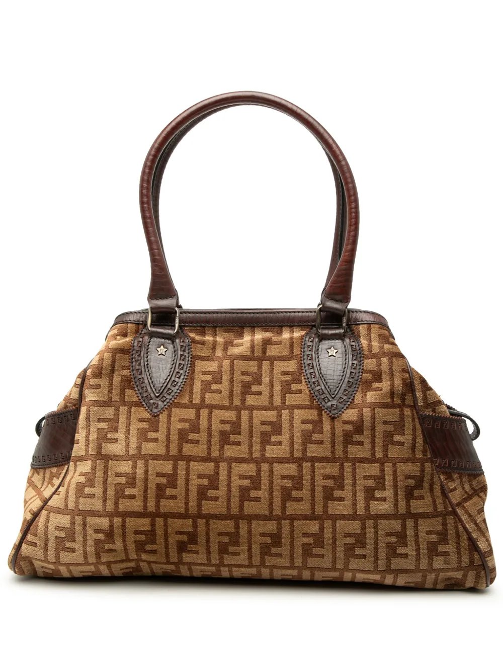 2000-2010 Medium Zucca Velvet Etniko Du Jour handbag