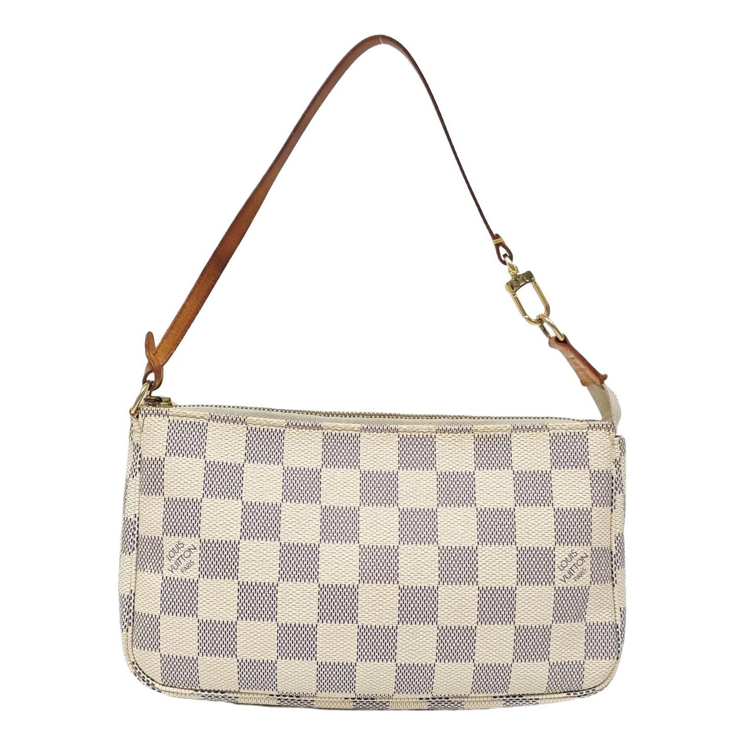 Maxi Multi Pochette Accessoires leather handbag