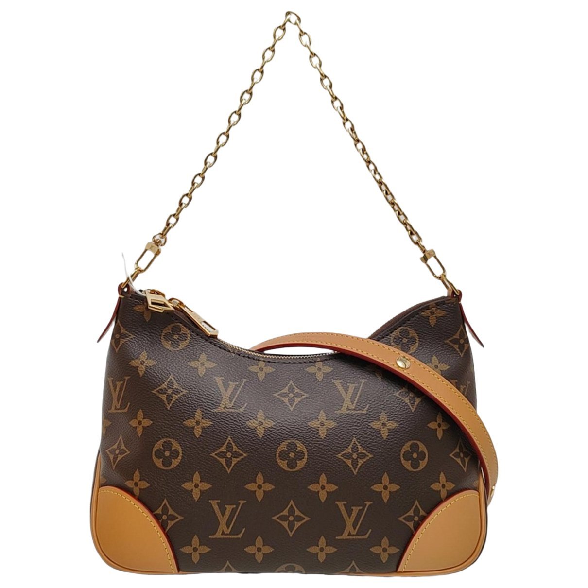 Boulogne leather crossbody bag
