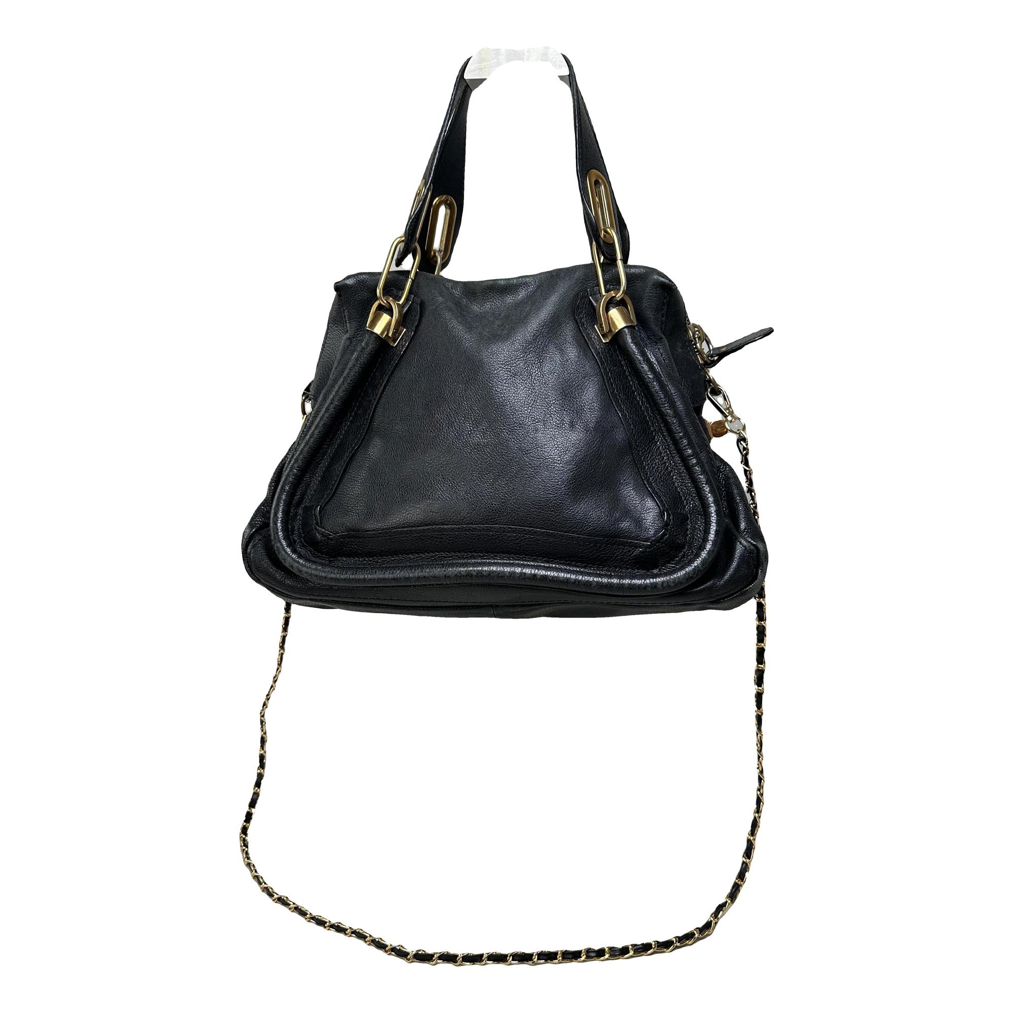 Marcie leather handbag