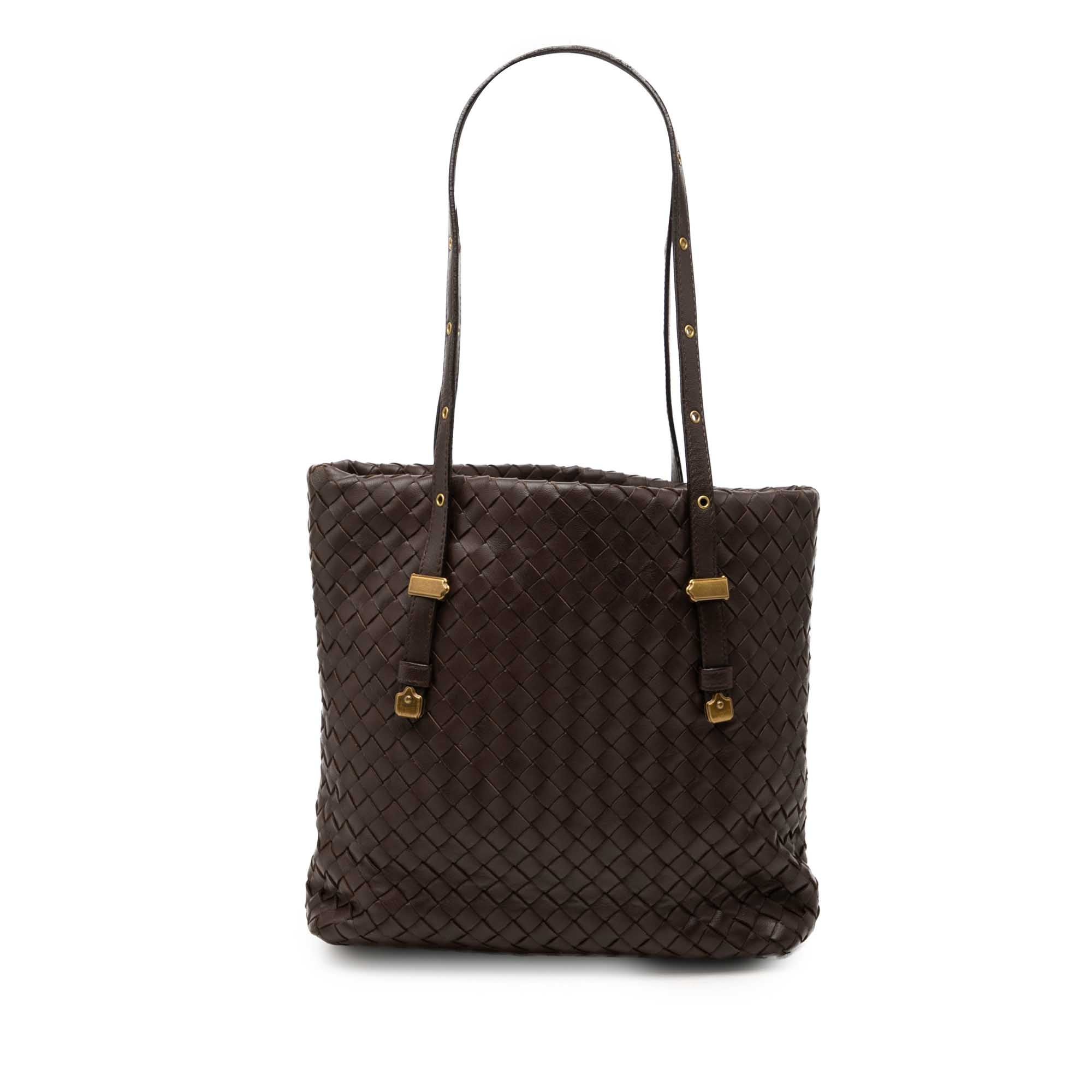 Veneta leather tote