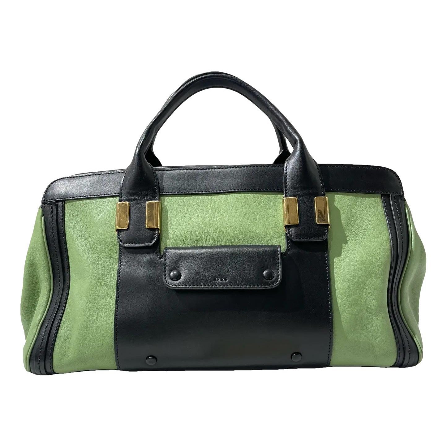 Alice leather handbag