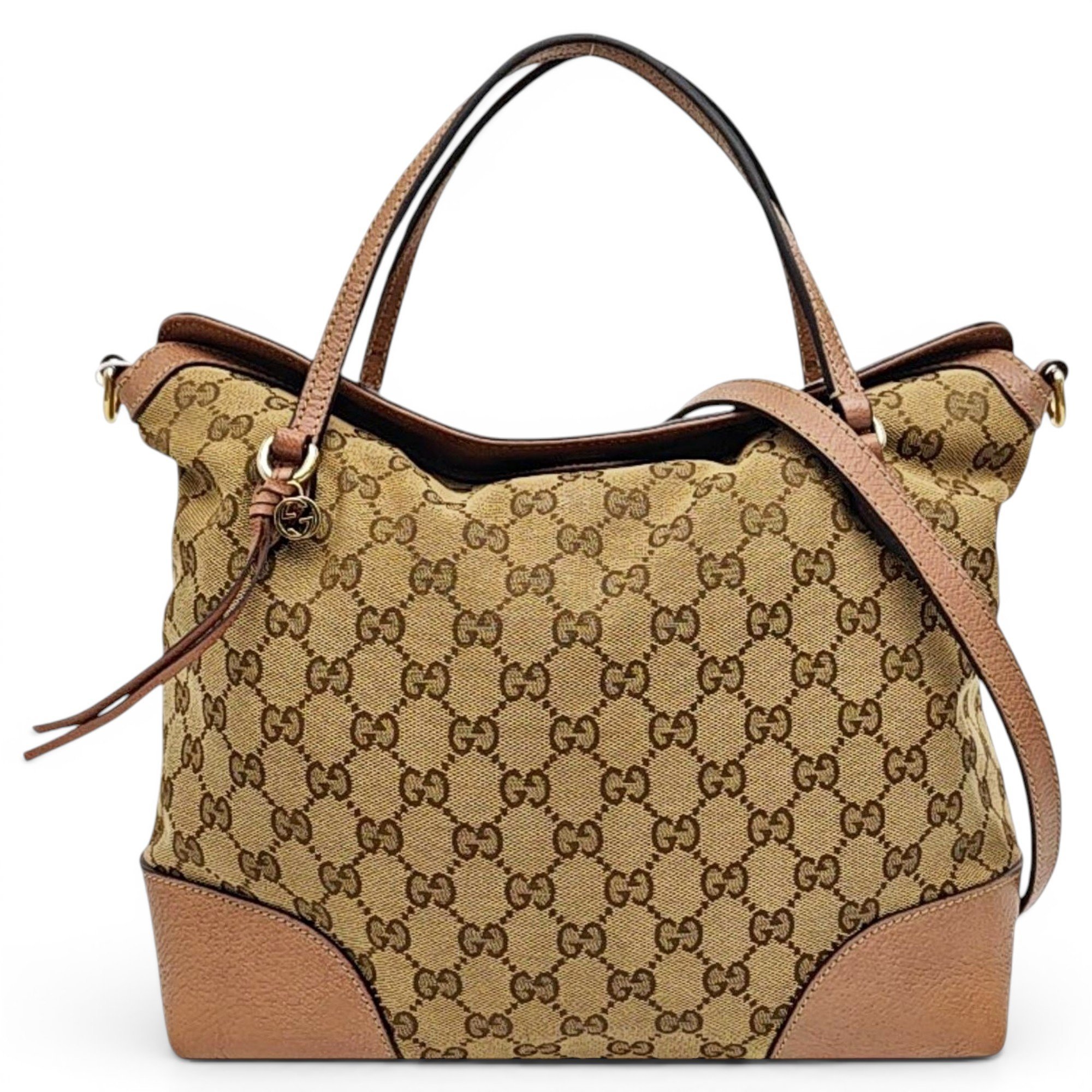Jockey cloth handbag