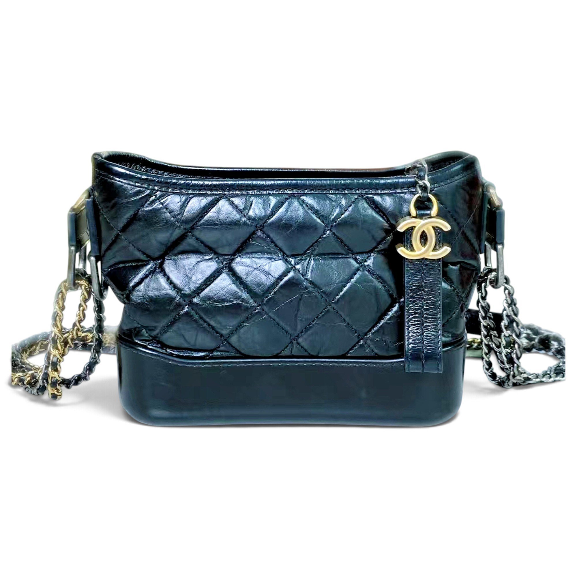 Gabrielle leather handbag