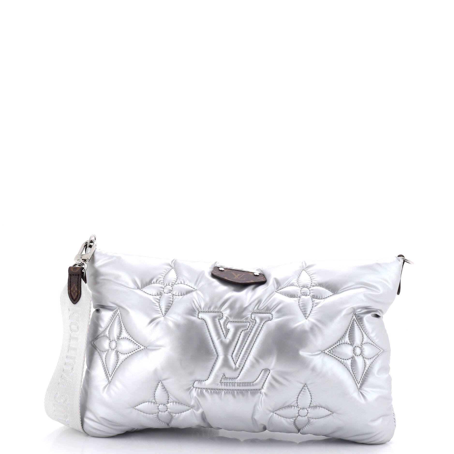 Louis Vuitton Maxi Multi Pochette Accessoires Monogram Quilted Econyl Nylon