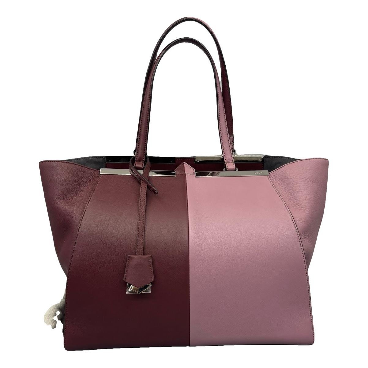 3Jours leather handbag