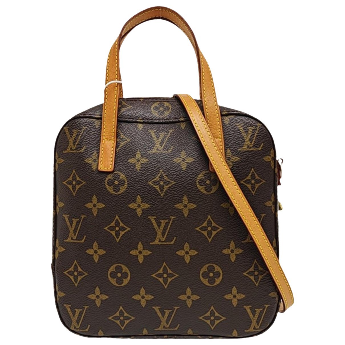 Spontini leather handbag