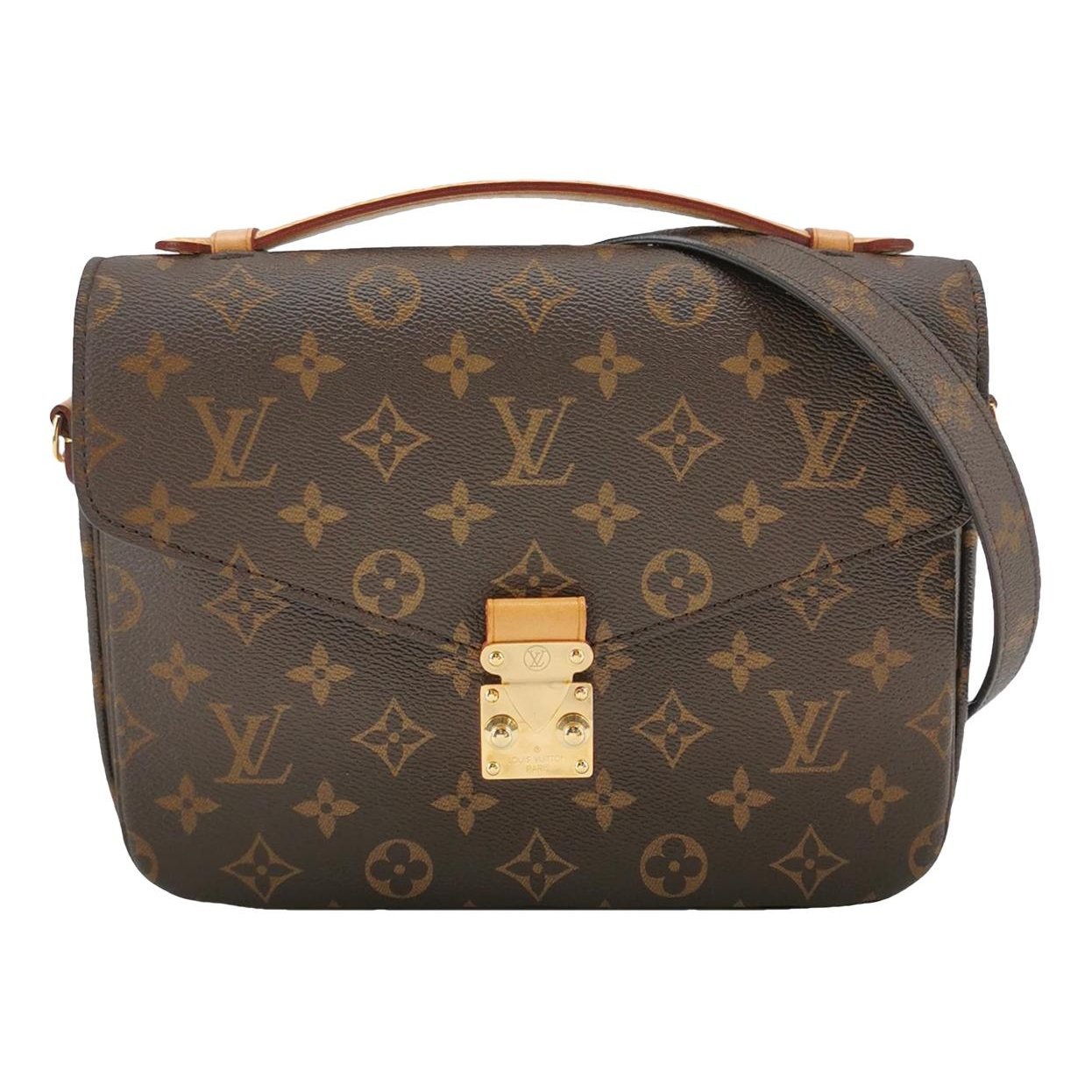 Metis leather crossbody bag