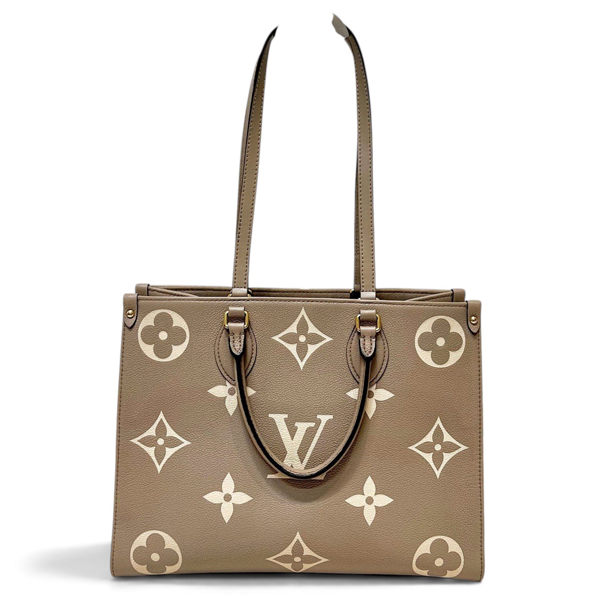 Onthego leather tote