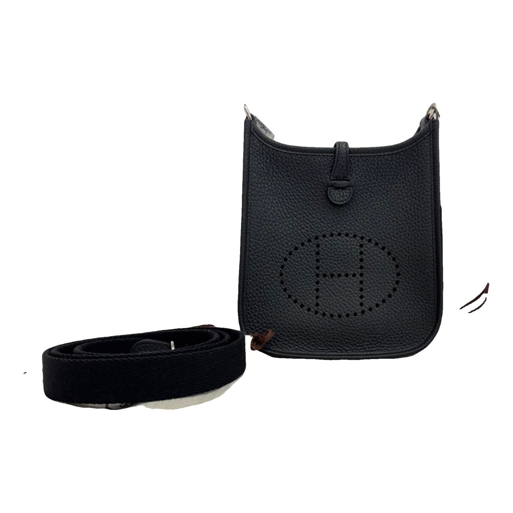 Evelyne leather crossbody bag