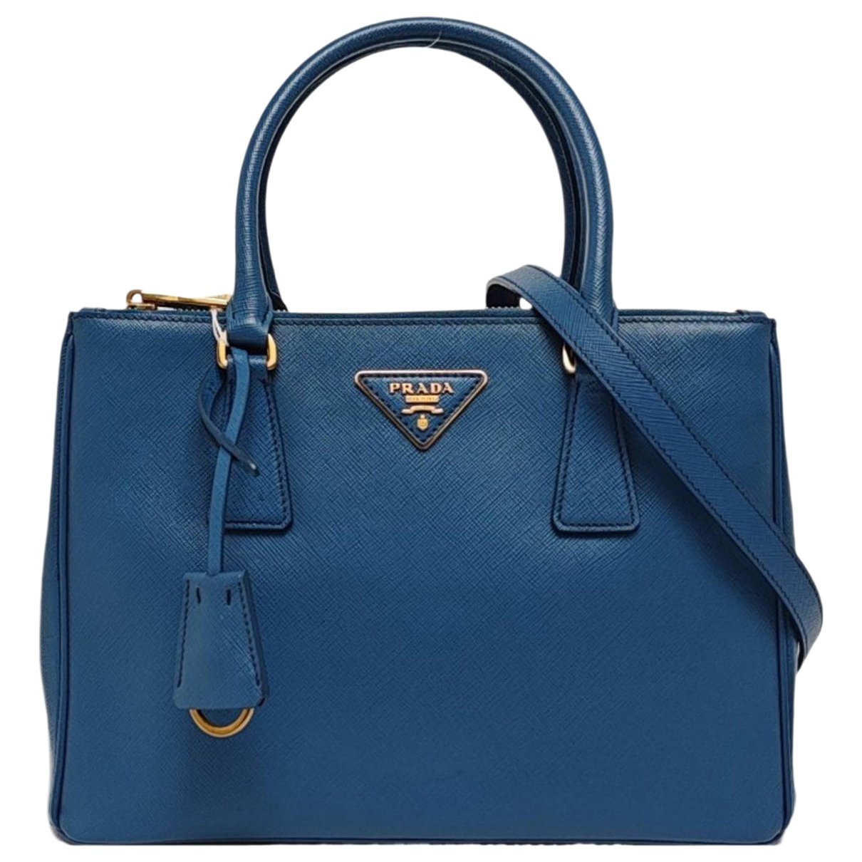 Galleria leather handbag