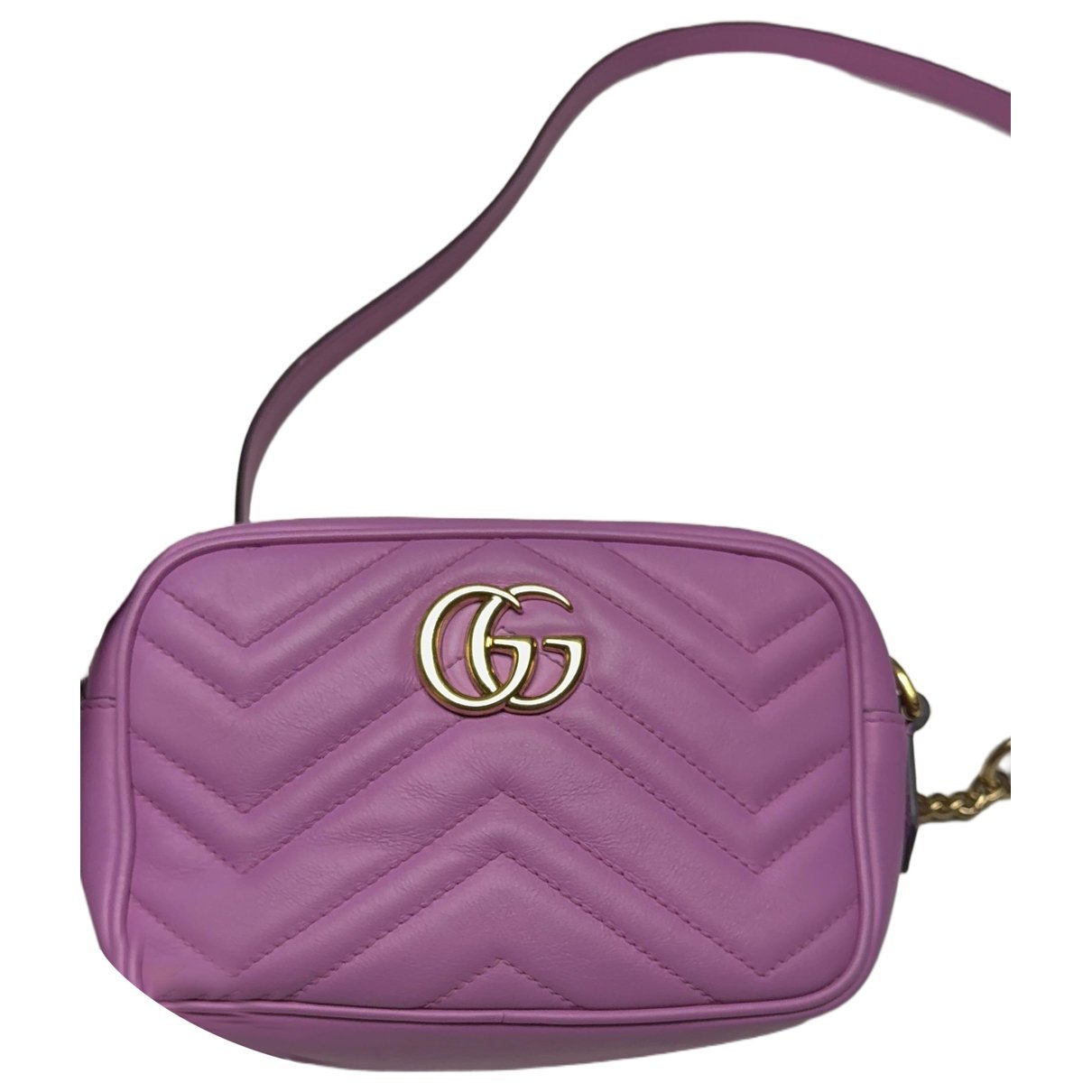 GG Marmont leather crossbody bag