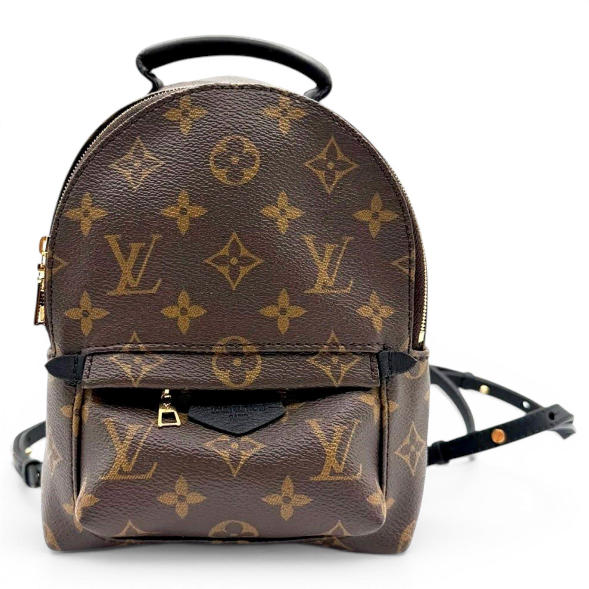 Palm Springs leather backpack