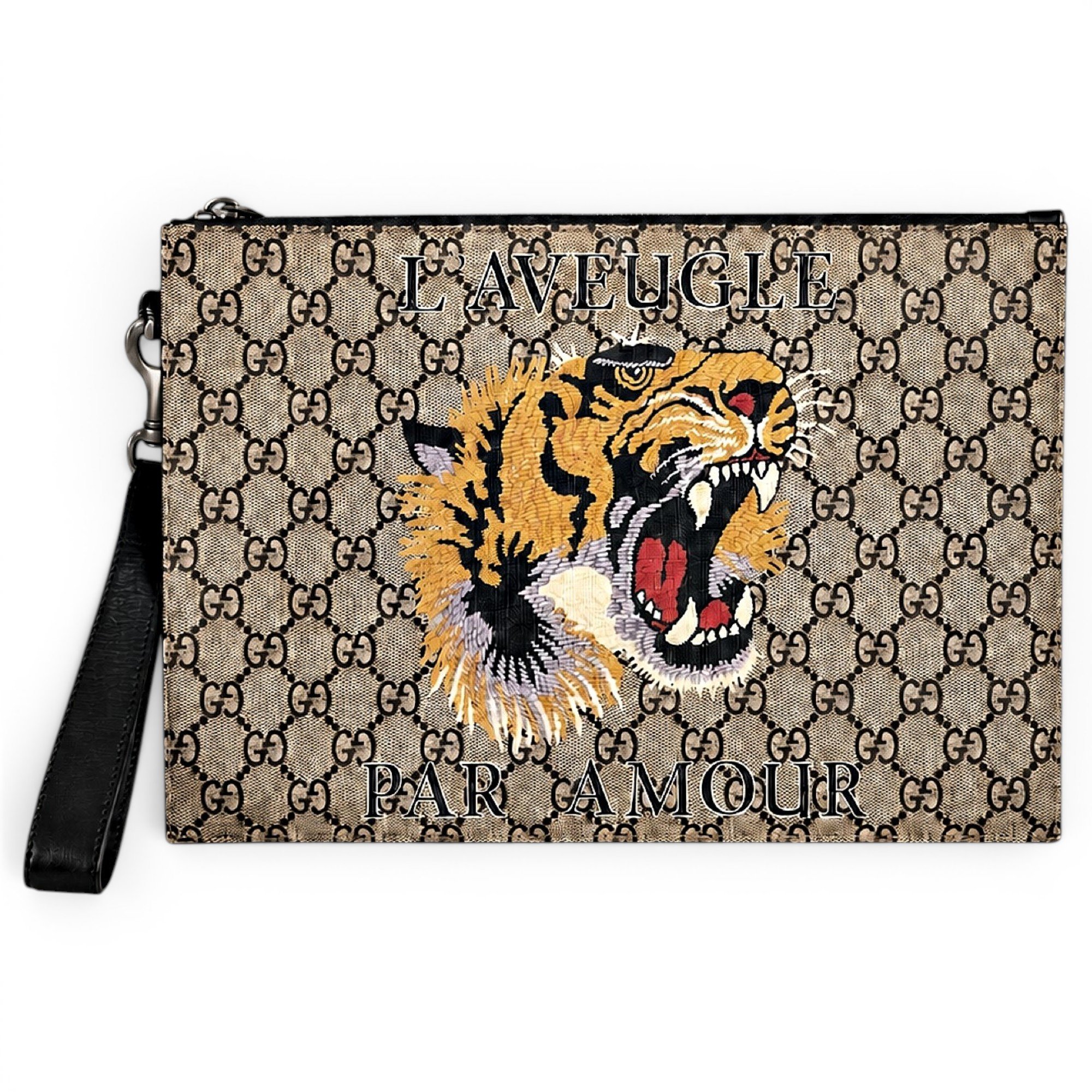 Cloth clutch bag