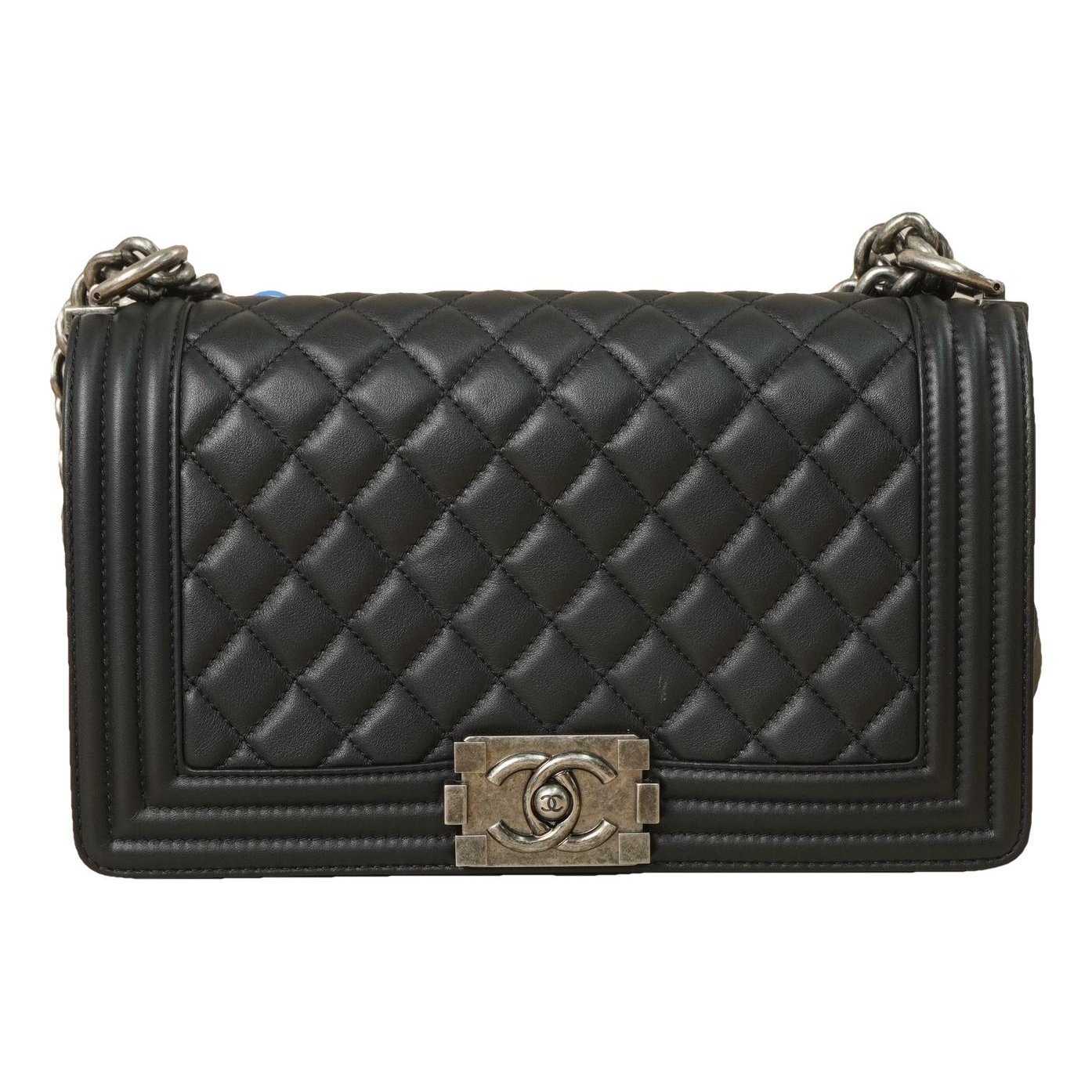 Boy leather crossbody bag