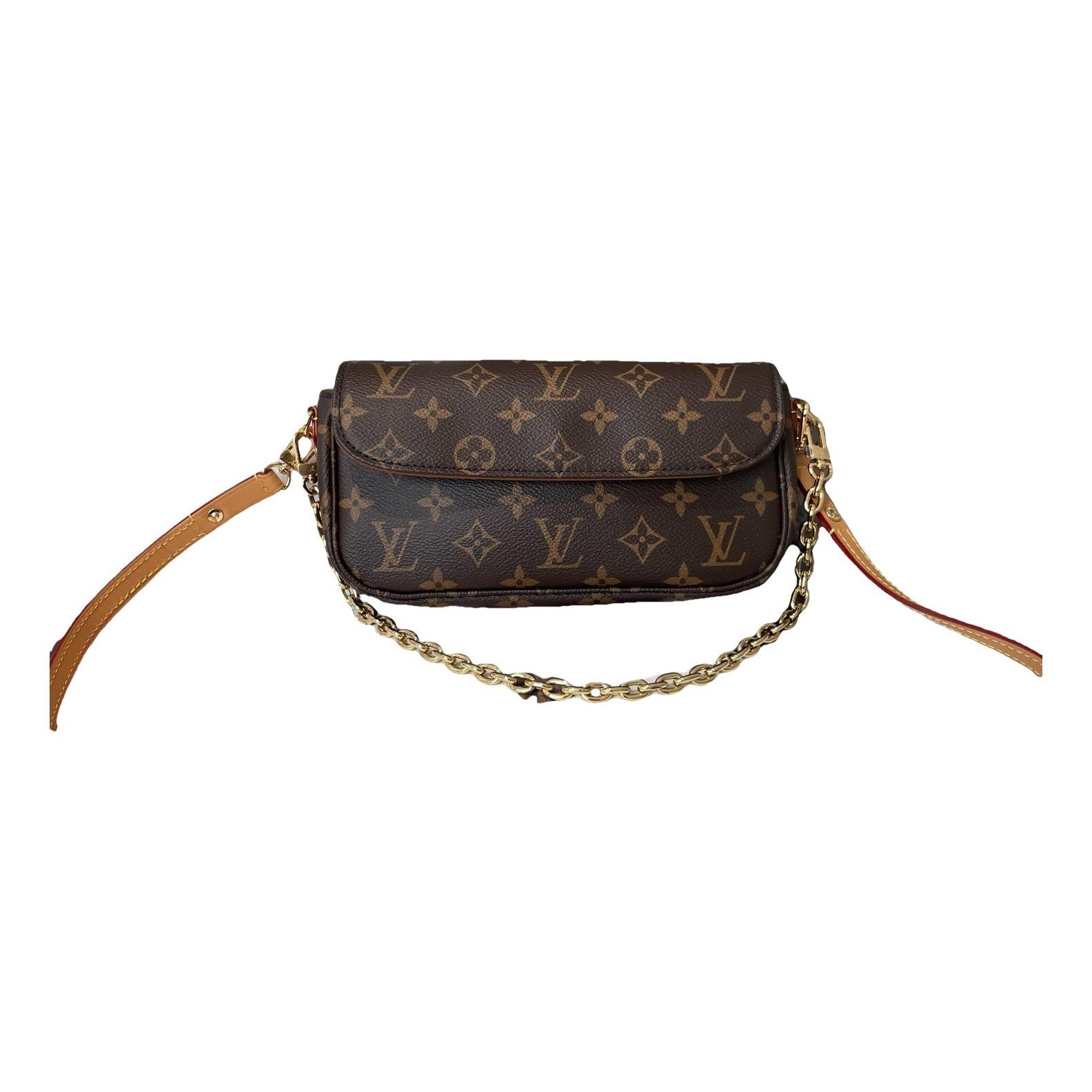 Ivy leather handbag