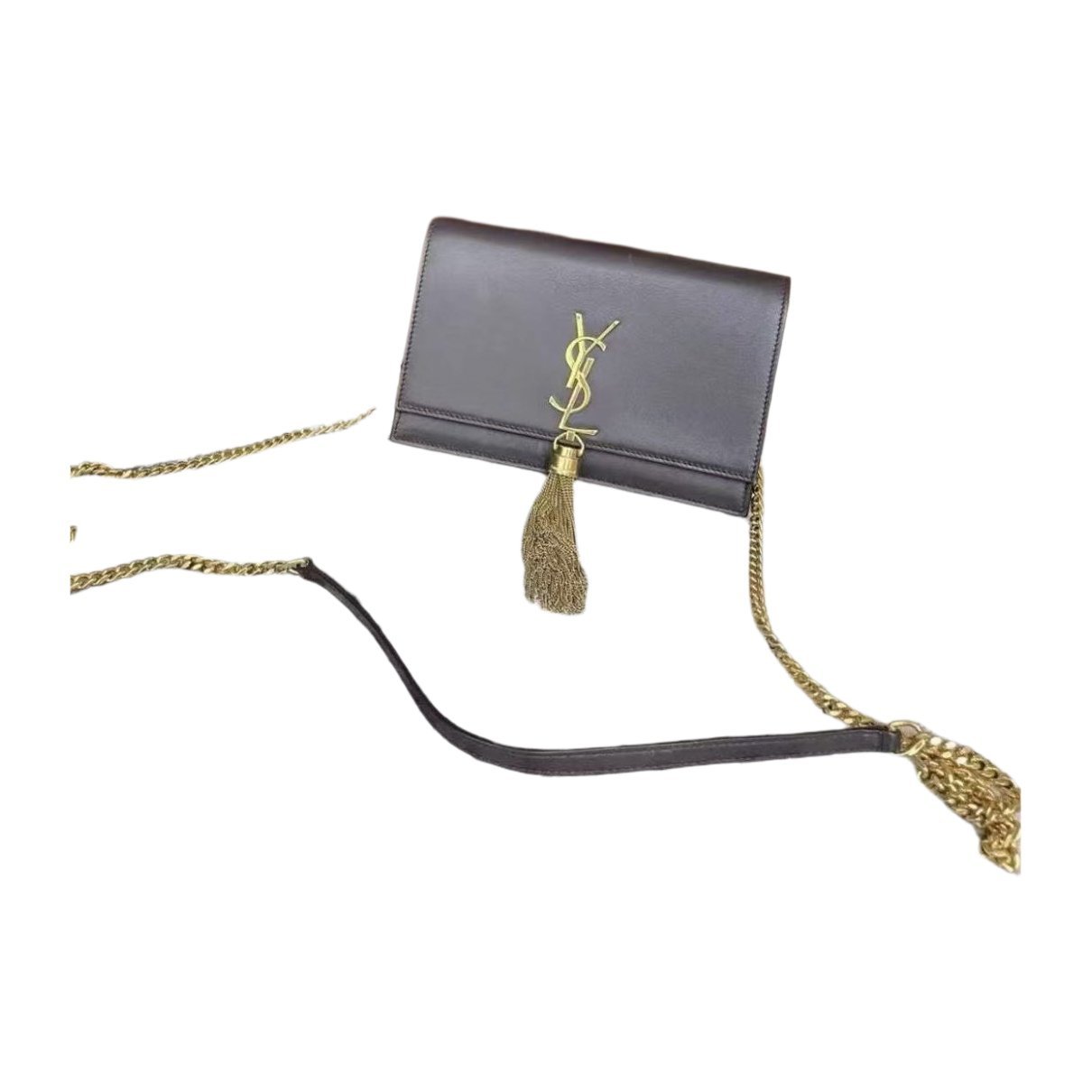 Kate monogramme leather crossbody bag