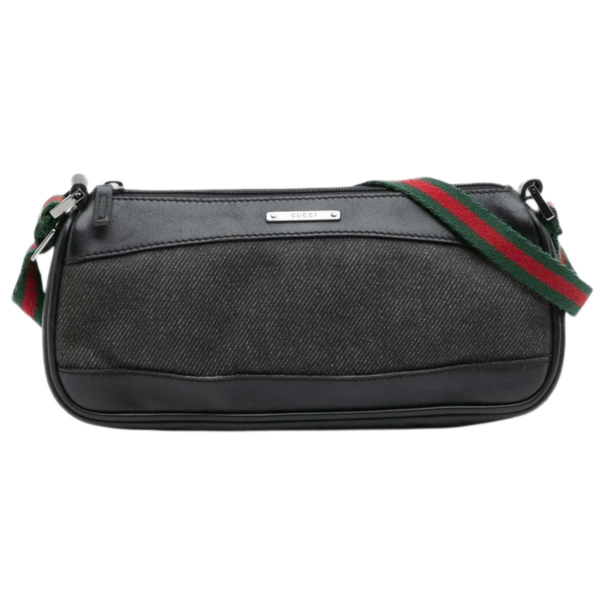 Gucci B cloth handbag